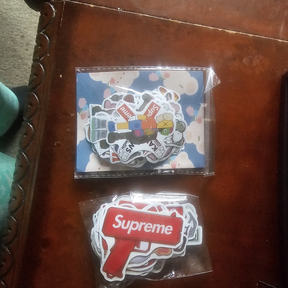 Supreme Sticker Pack